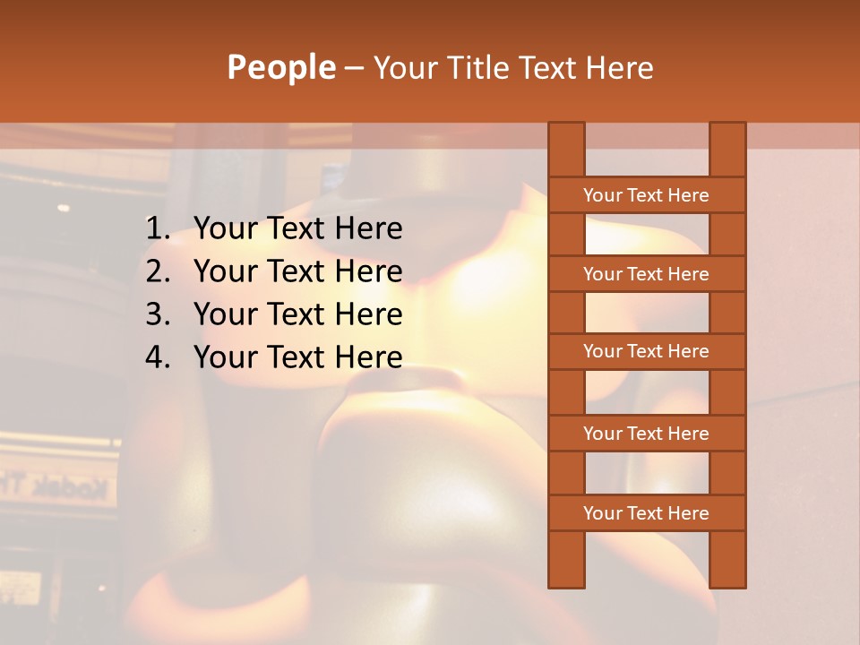 Event Architecture Kodak Theatre PowerPoint Template