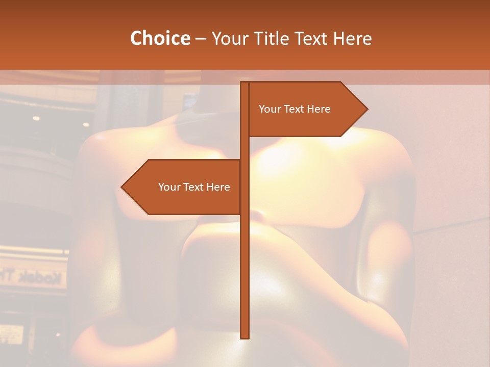 Event Architecture Kodak Theatre PowerPoint Template