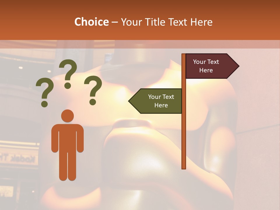 Event Architecture Kodak Theatre PowerPoint Template
