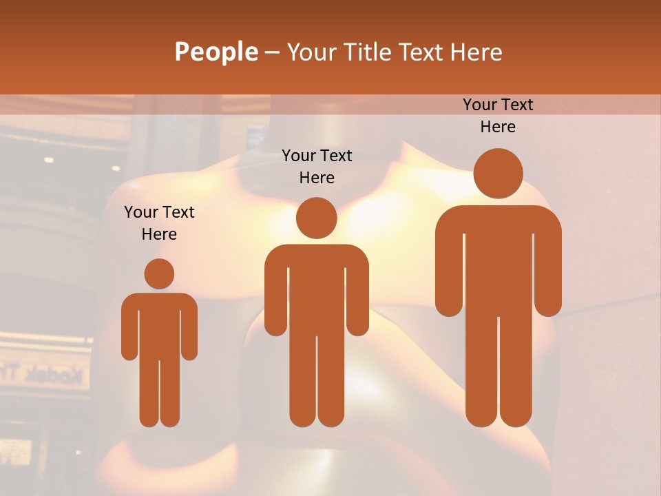 Event Architecture Kodak Theatre PowerPoint Template