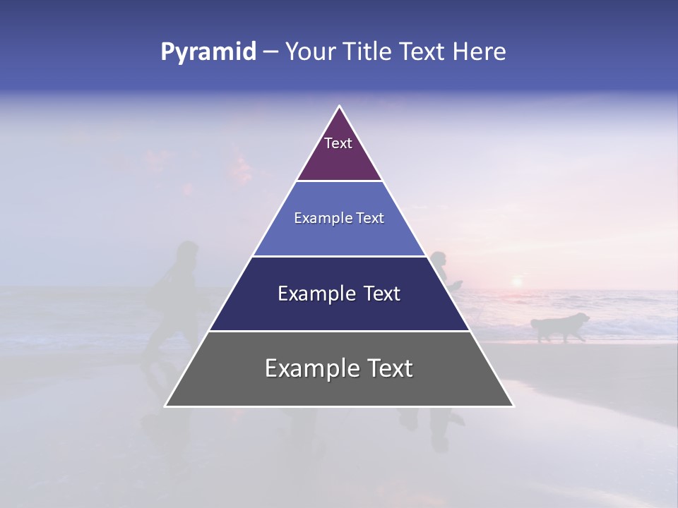 Golfer Girl Model PowerPoint Template