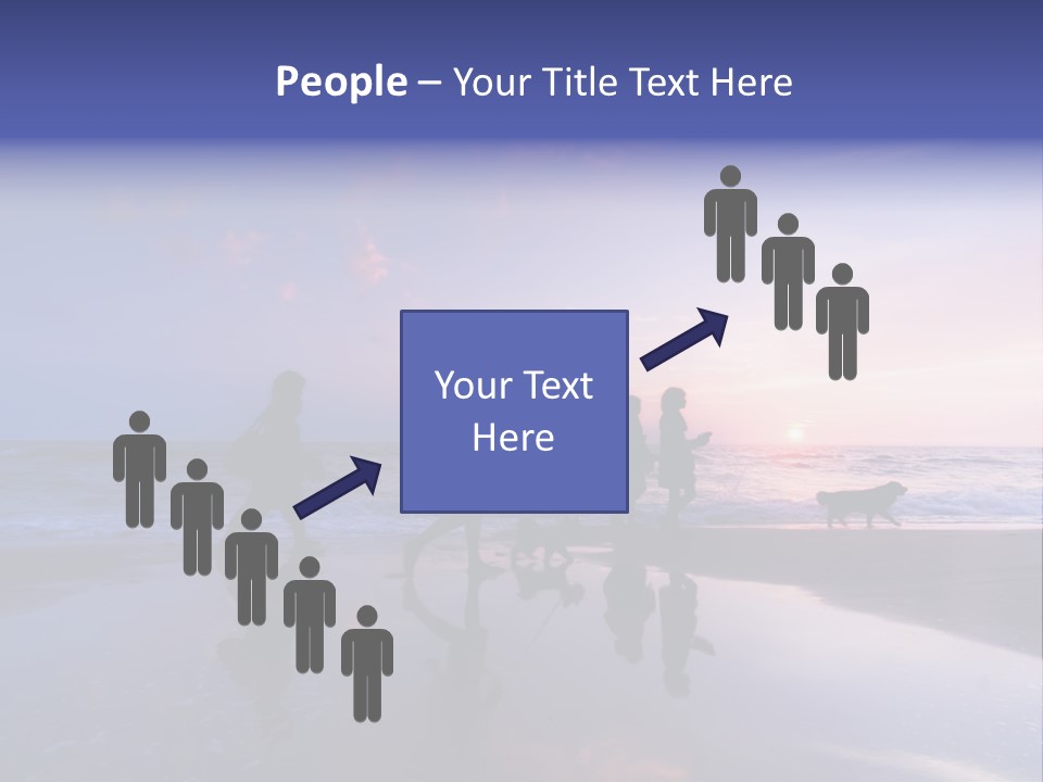 Golfer Girl Model PowerPoint Template