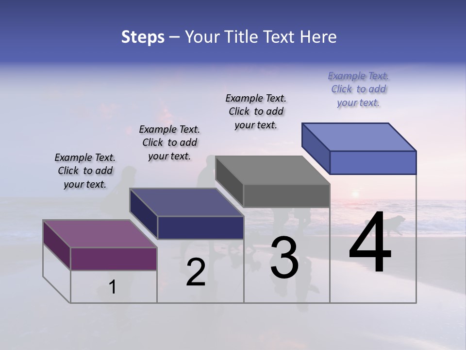 Golfer Girl Model PowerPoint Template