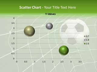 Shoot Soccer Summer PowerPoint Template