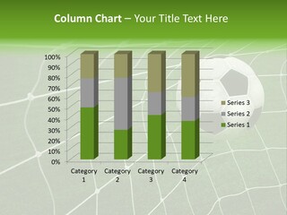 Shoot Soccer Summer PowerPoint Template