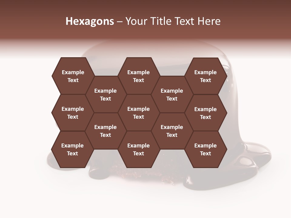 Creamy Decoration Cake PowerPoint Template