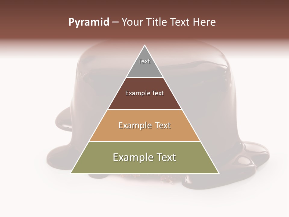 Creamy Decoration Cake PowerPoint Template