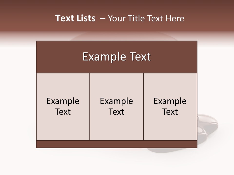Creamy Decoration Cake PowerPoint Template