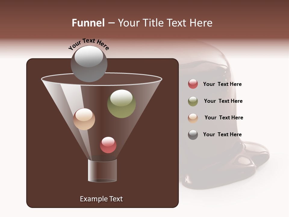 Creamy Decoration Cake PowerPoint Template