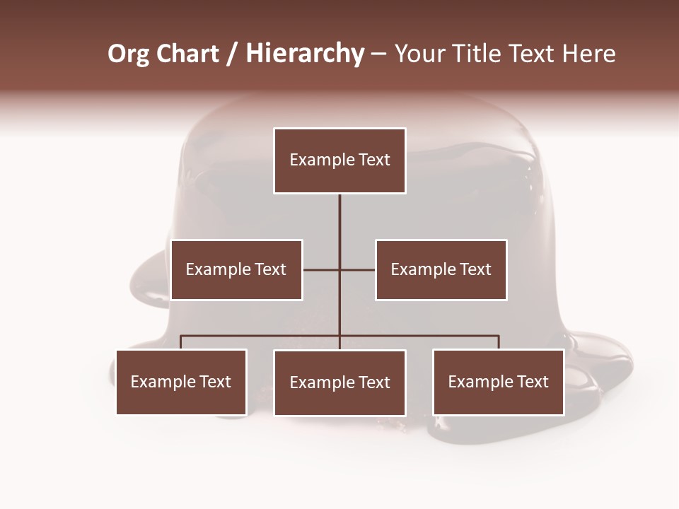 Creamy Decoration Cake PowerPoint Template