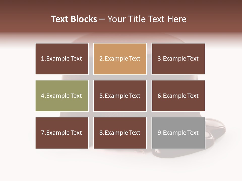 Creamy Decoration Cake PowerPoint Template