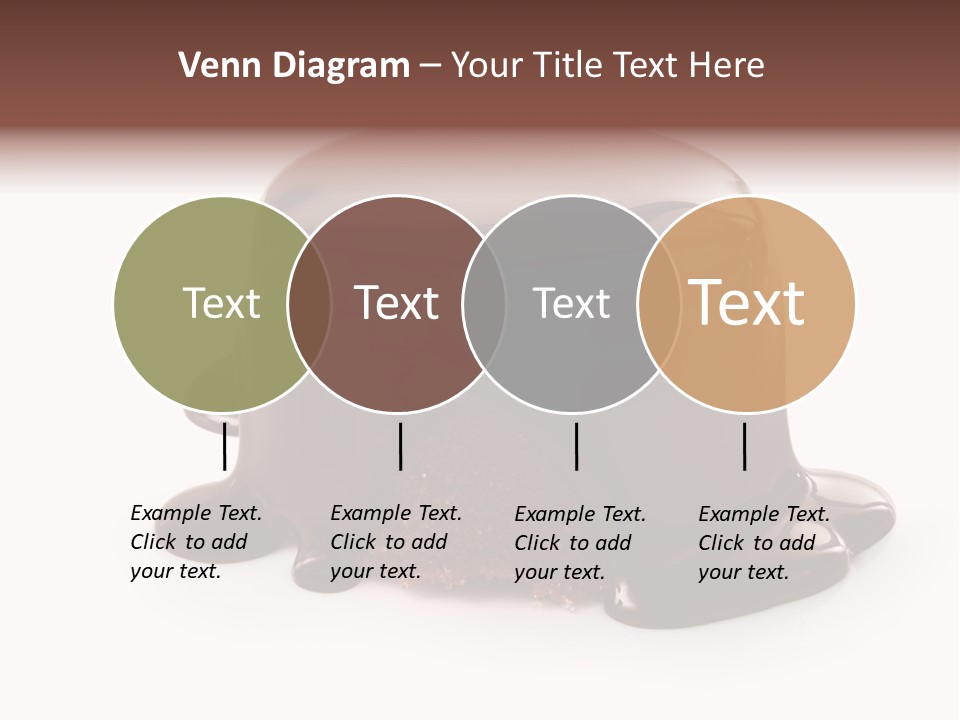 Creamy Decoration Cake PowerPoint Template