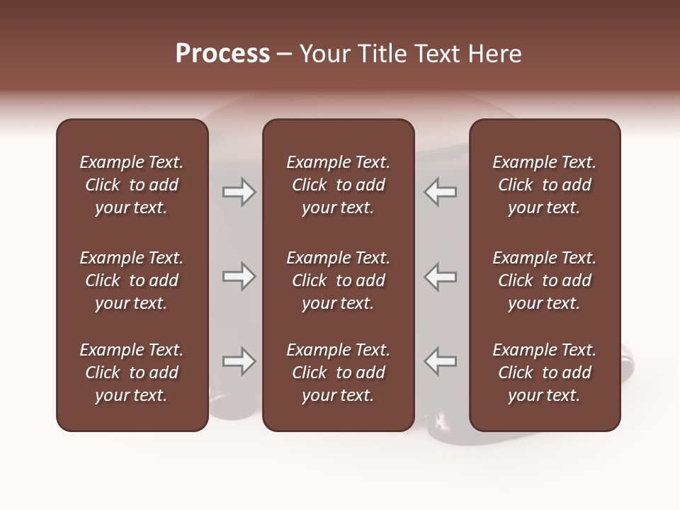 Creamy Decoration Cake PowerPoint Template