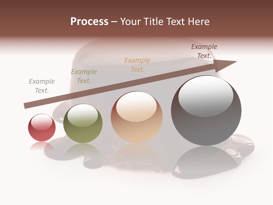 Creamy Decoration Cake PowerPoint Template