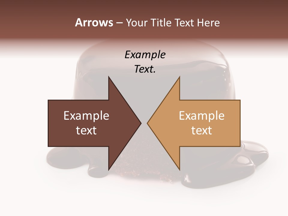 Creamy Decoration Cake PowerPoint Template