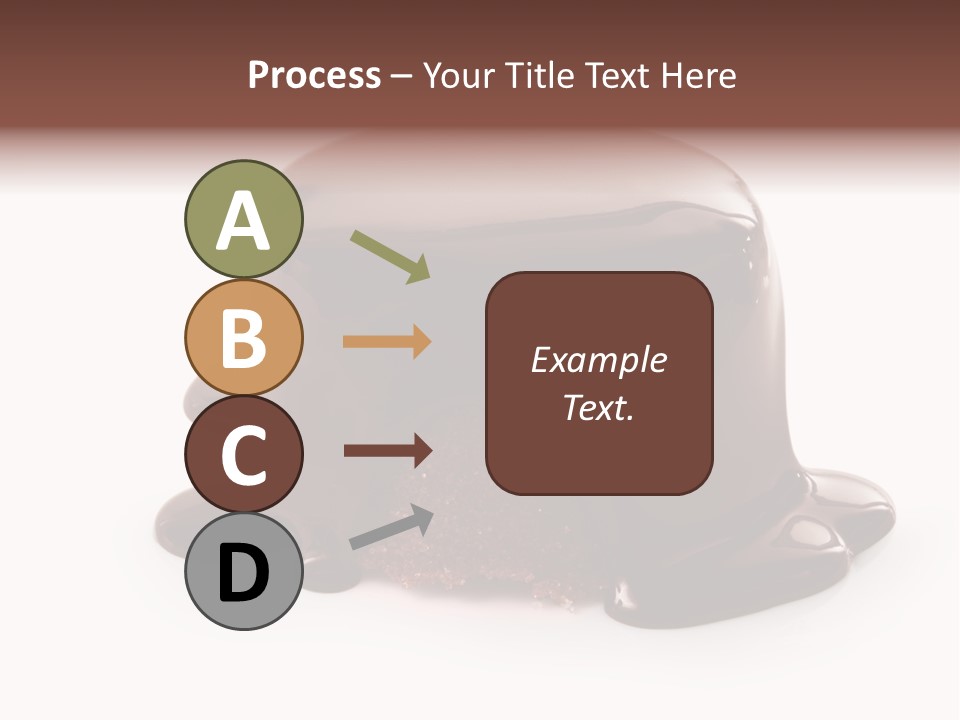 Creamy Decoration Cake PowerPoint Template