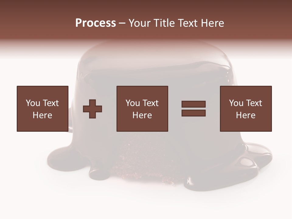 Creamy Decoration Cake PowerPoint Template