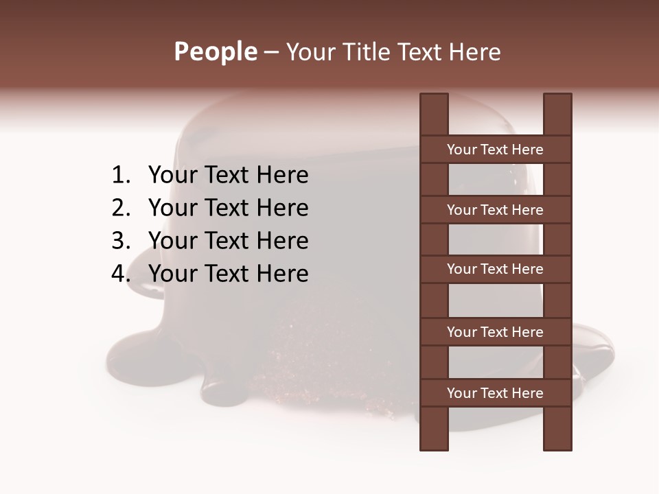 Creamy Decoration Cake PowerPoint Template