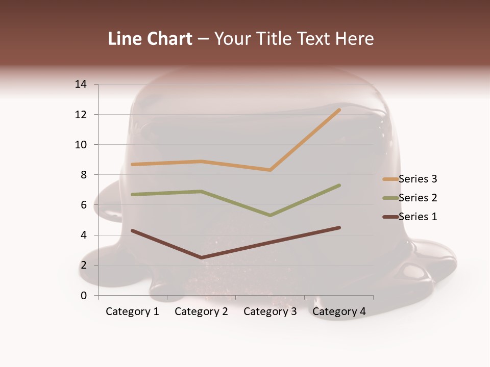Creamy Decoration Cake PowerPoint Template