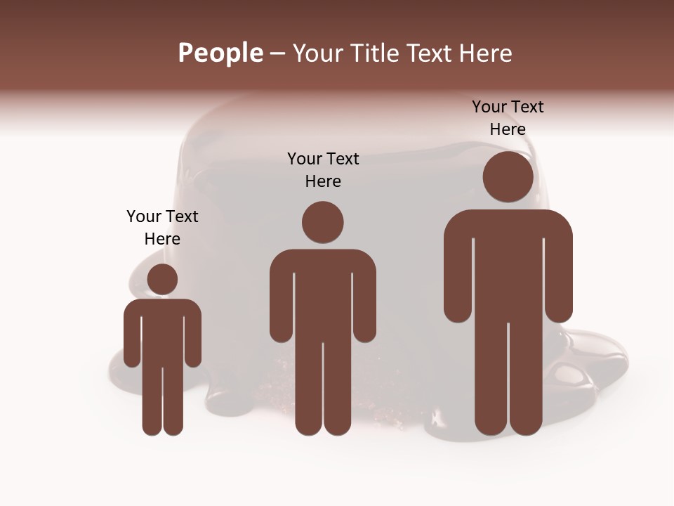 Creamy Decoration Cake PowerPoint Template