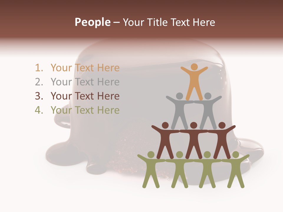 Creamy Decoration Cake PowerPoint Template