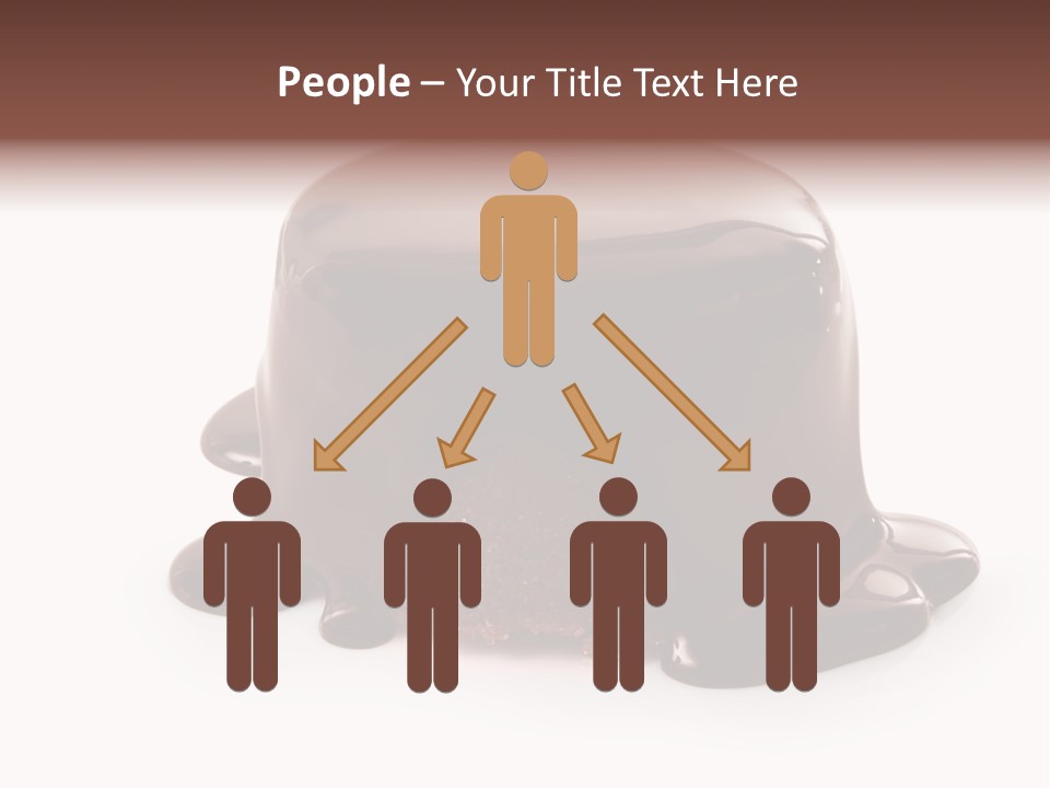 Creamy Decoration Cake PowerPoint Template