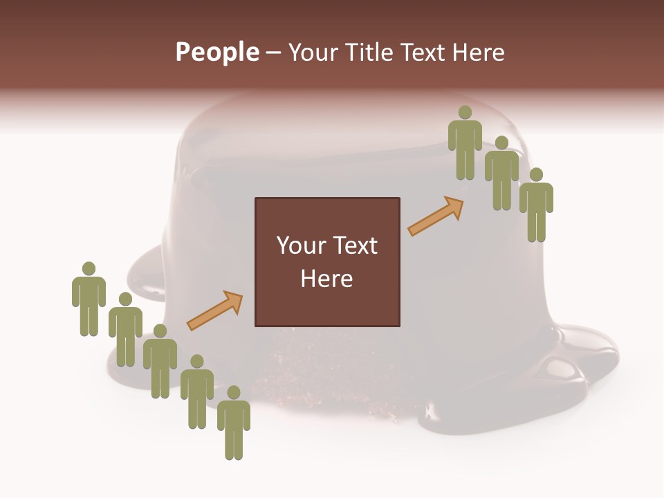 Creamy Decoration Cake PowerPoint Template