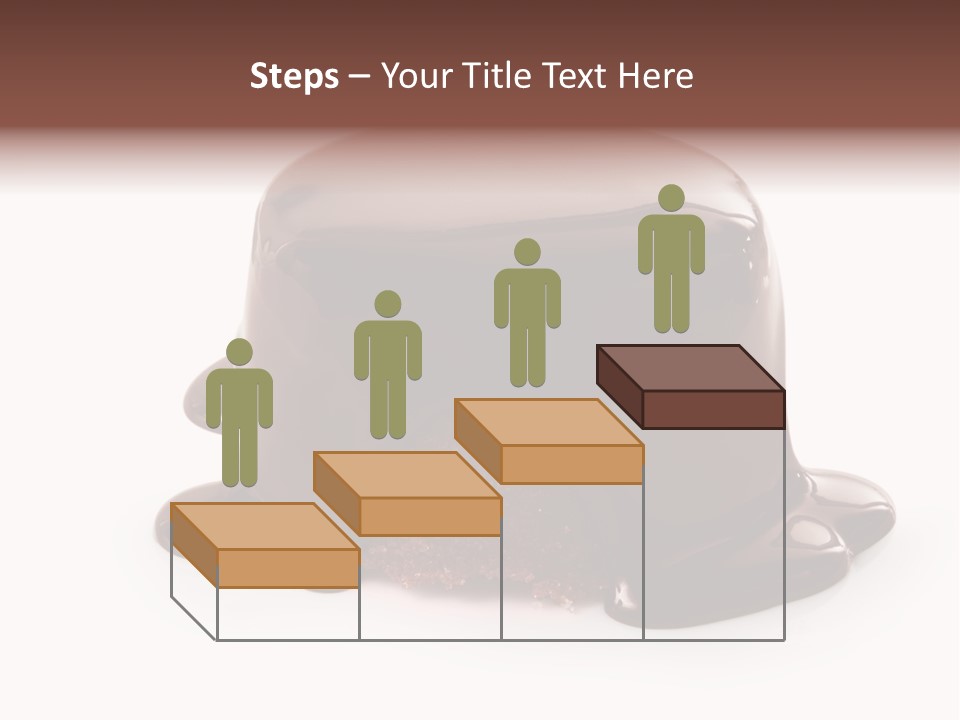 Creamy Decoration Cake PowerPoint Template