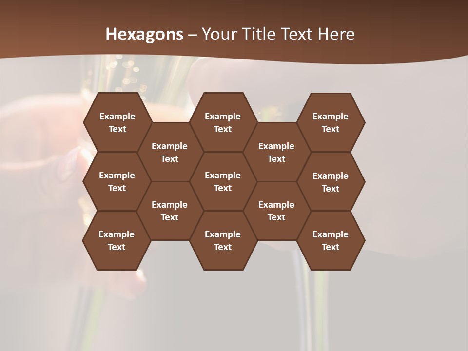 Happiness Bubble Christmas PowerPoint Template