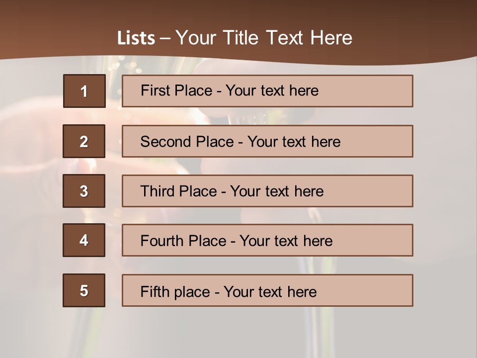 Happiness Bubble Christmas PowerPoint Template