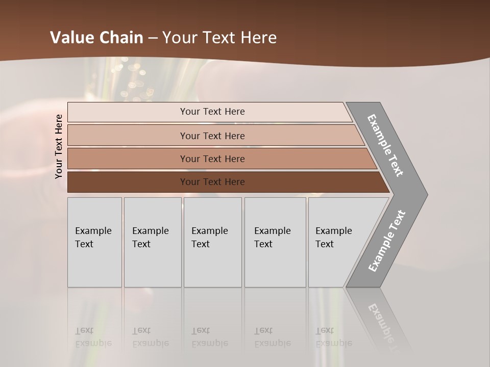 Happiness Bubble Christmas PowerPoint Template