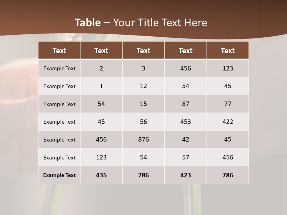 Happiness Bubble Christmas PowerPoint Template