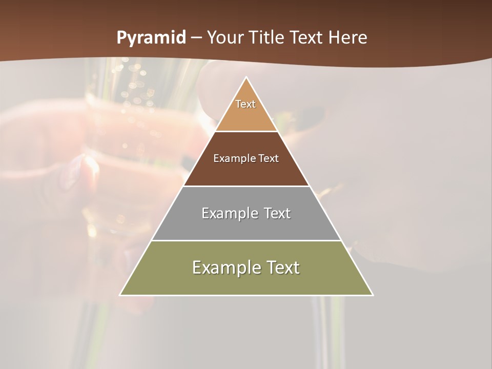 Happiness Bubble Christmas PowerPoint Template