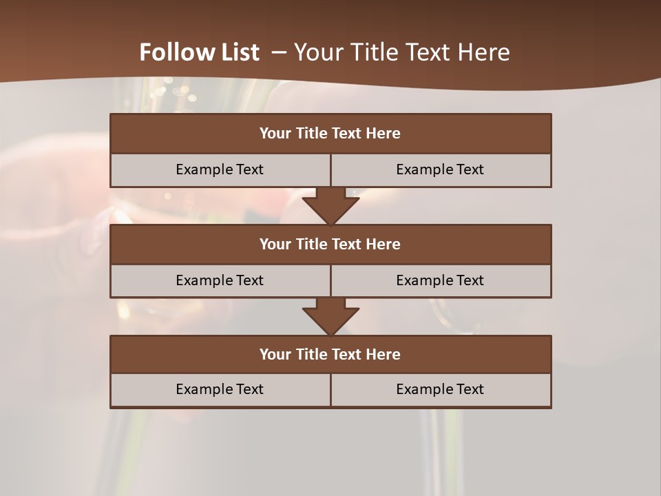 Happiness Bubble Christmas PowerPoint Template