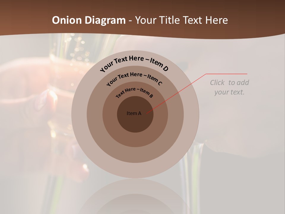 Happiness Bubble Christmas PowerPoint Template