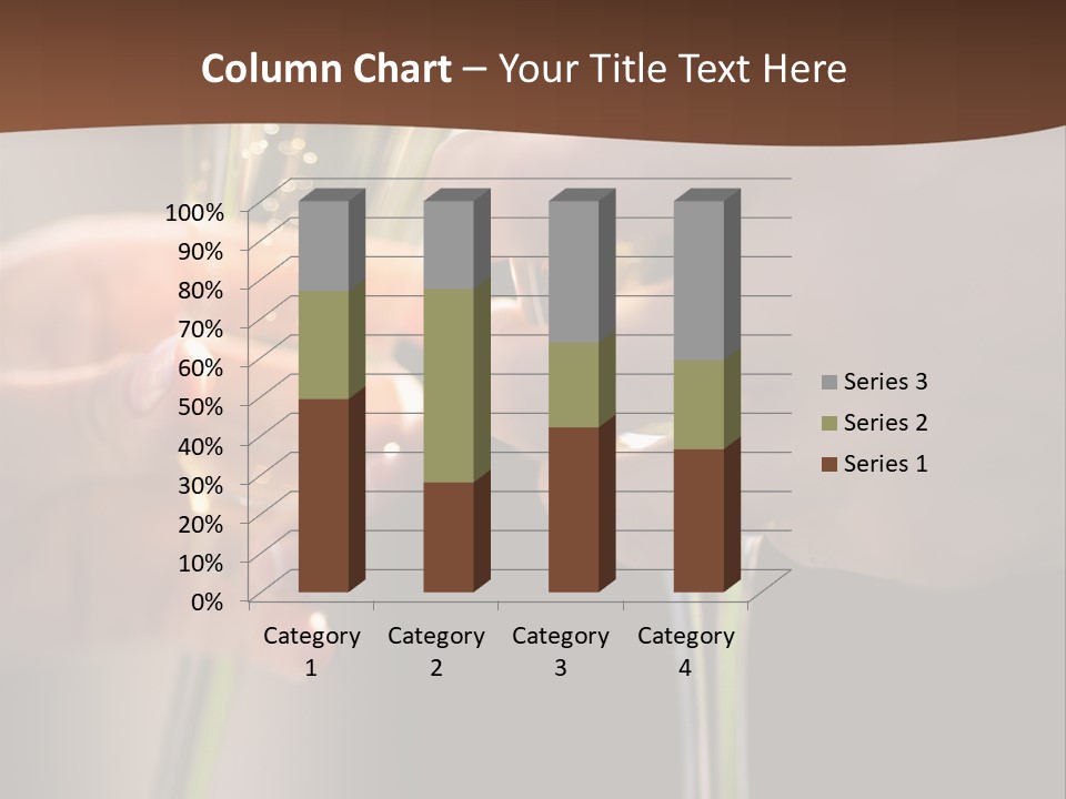 Happiness Bubble Christmas PowerPoint Template