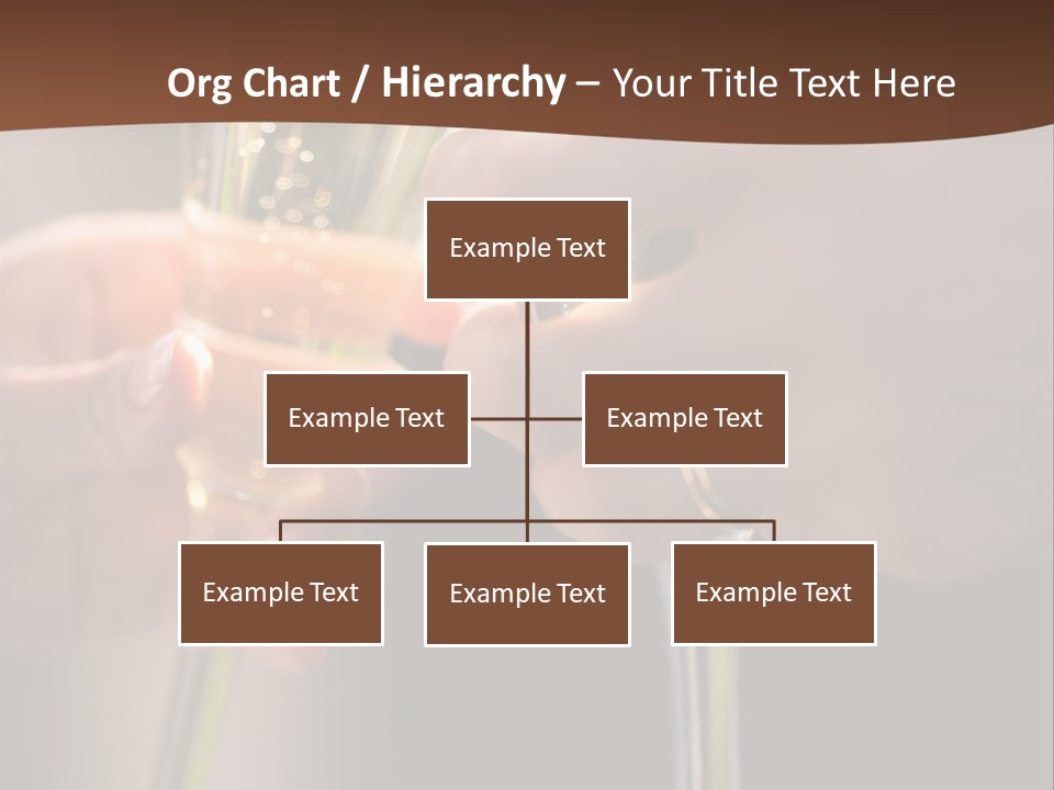 Happiness Bubble Christmas PowerPoint Template