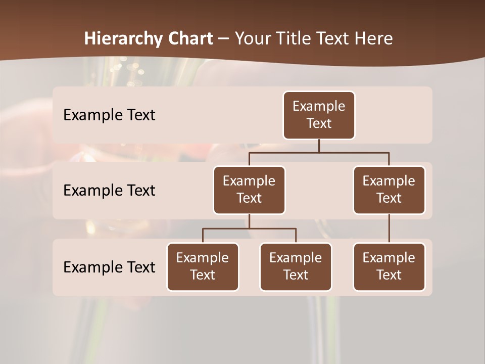 Happiness Bubble Christmas PowerPoint Template