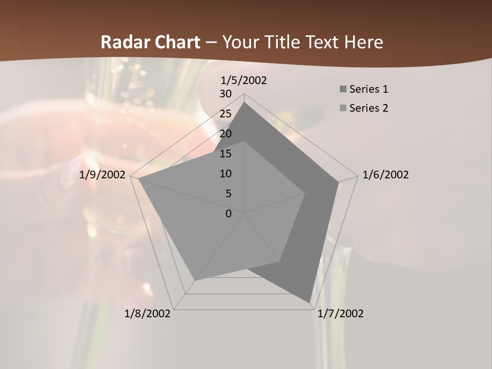 Happiness Bubble Christmas PowerPoint Template