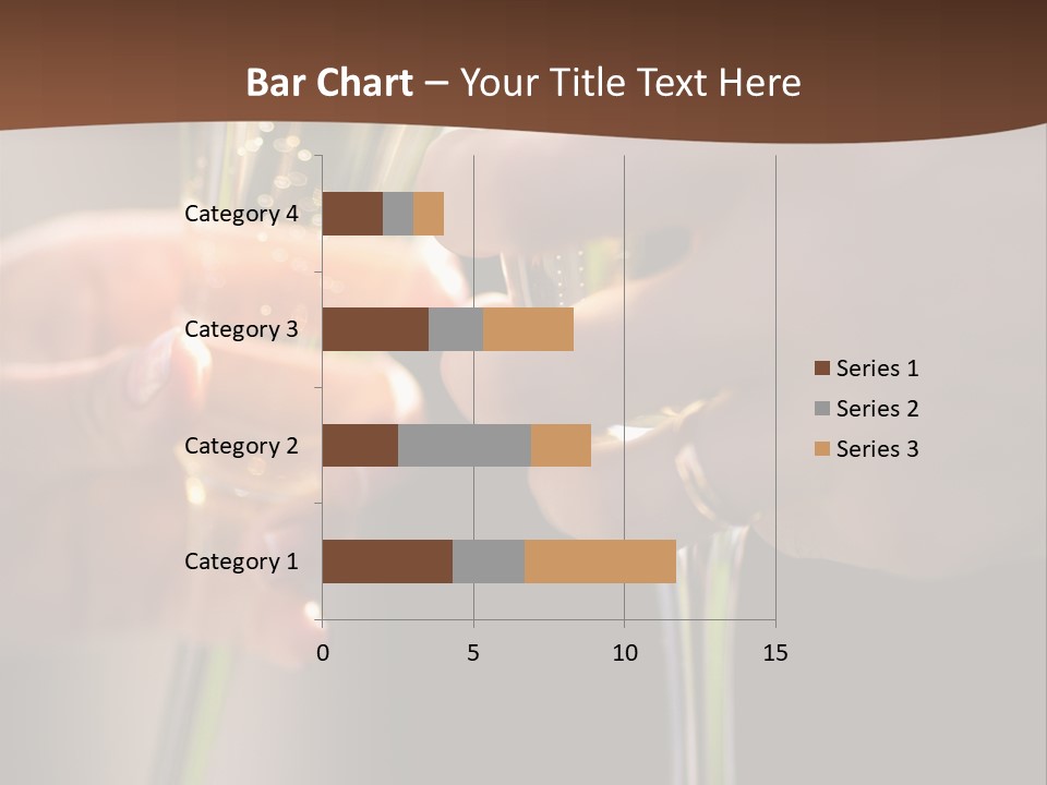 Happiness Bubble Christmas PowerPoint Template