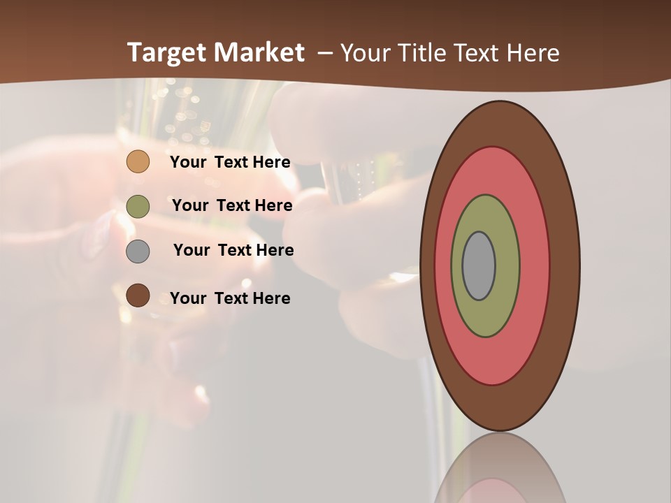 Happiness Bubble Christmas PowerPoint Template