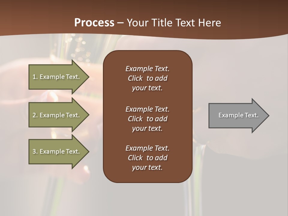 Happiness Bubble Christmas PowerPoint Template