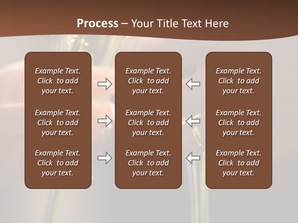 Happiness Bubble Christmas PowerPoint Template