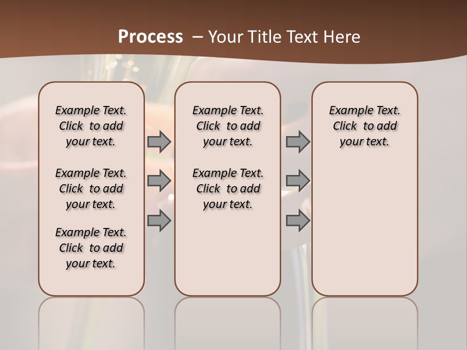 Happiness Bubble Christmas PowerPoint Template