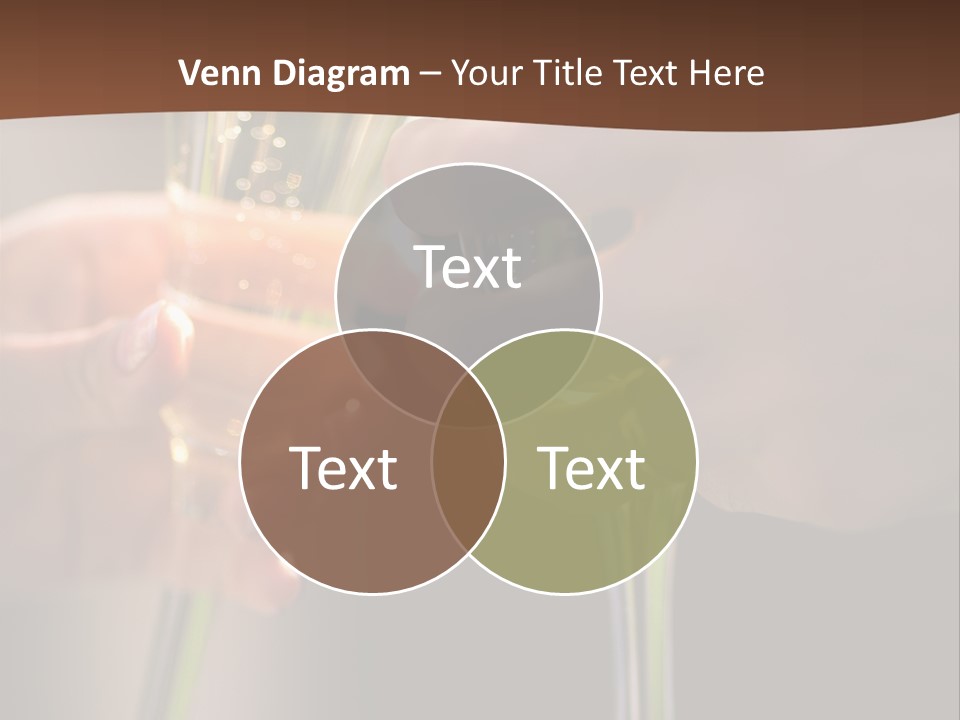 Happiness Bubble Christmas PowerPoint Template