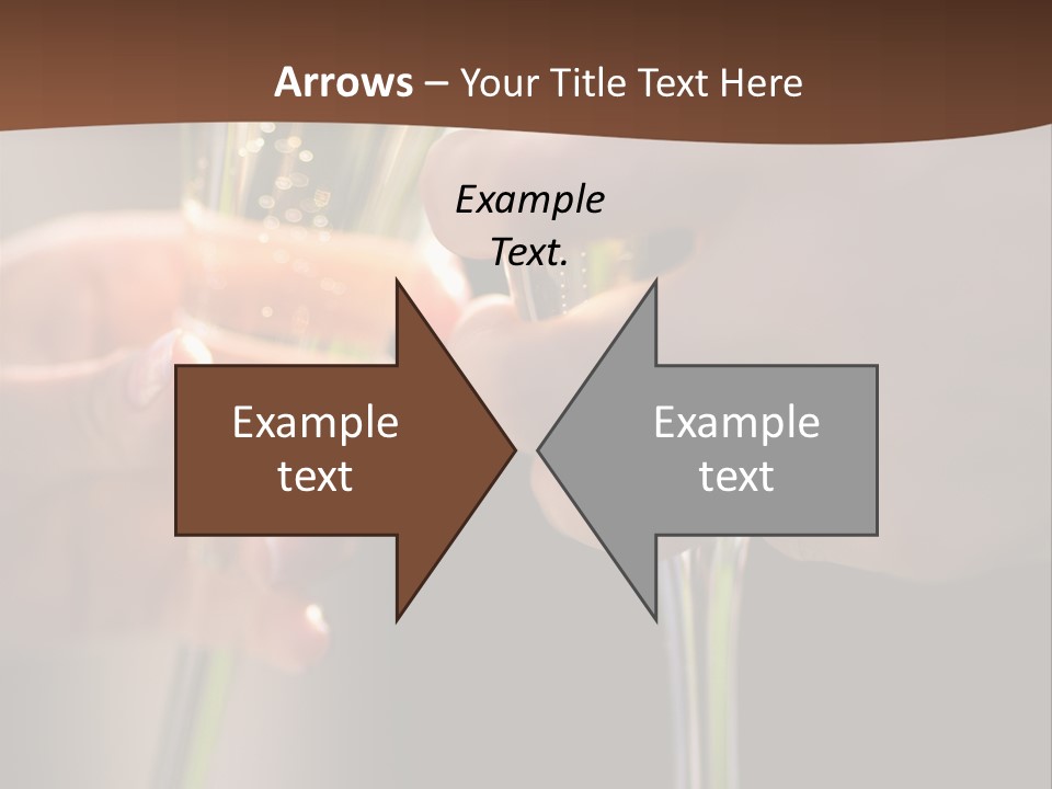 Happiness Bubble Christmas PowerPoint Template