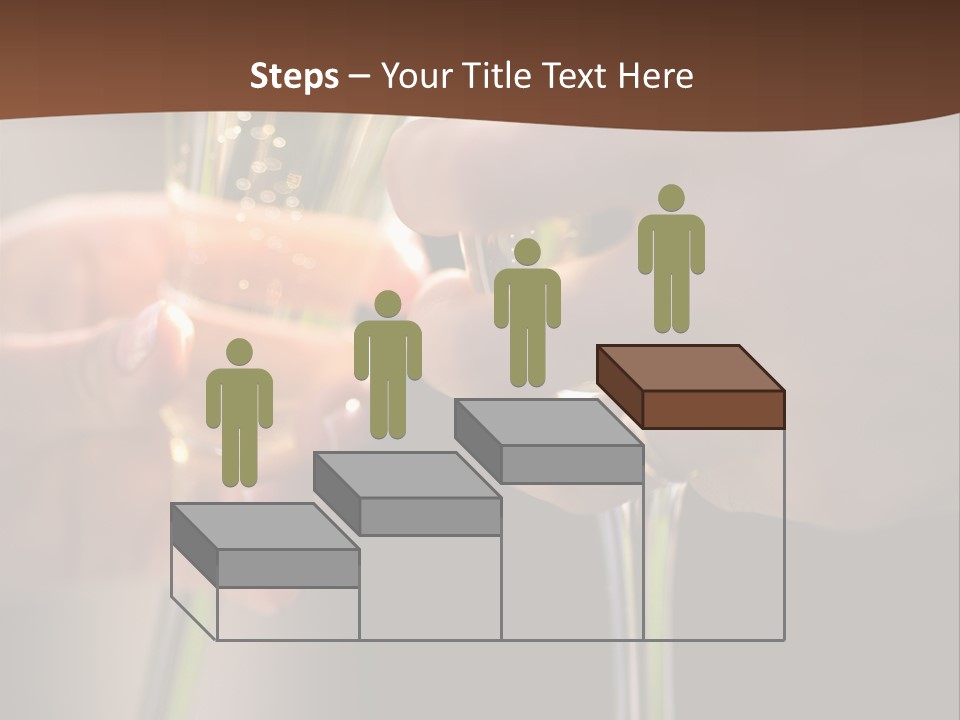 Happiness Bubble Christmas PowerPoint Template