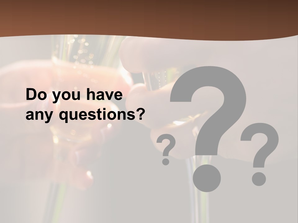 Happiness Bubble Christmas PowerPoint Template