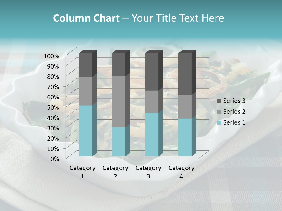 Onions Bean Holiday Food PowerPoint Template