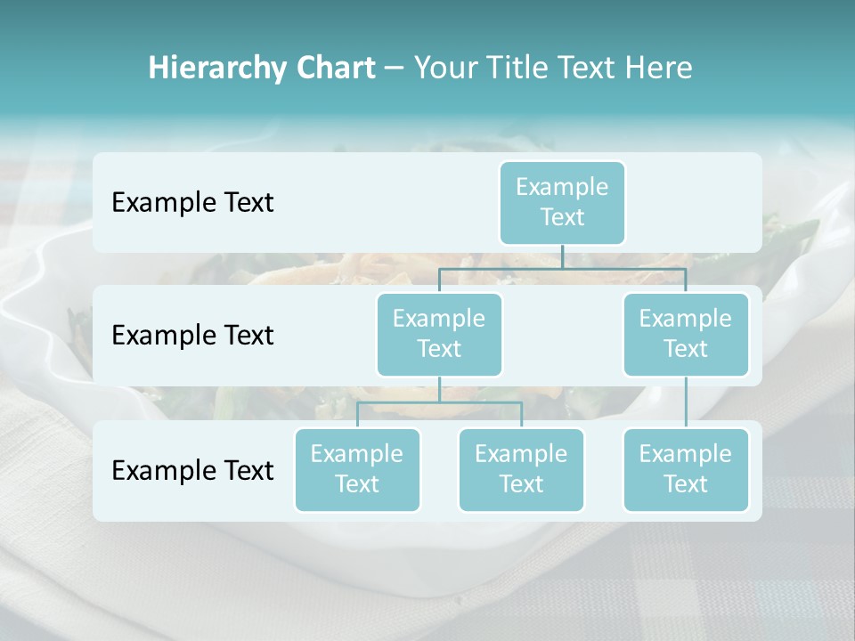 Onions Bean Holiday Food PowerPoint Template
